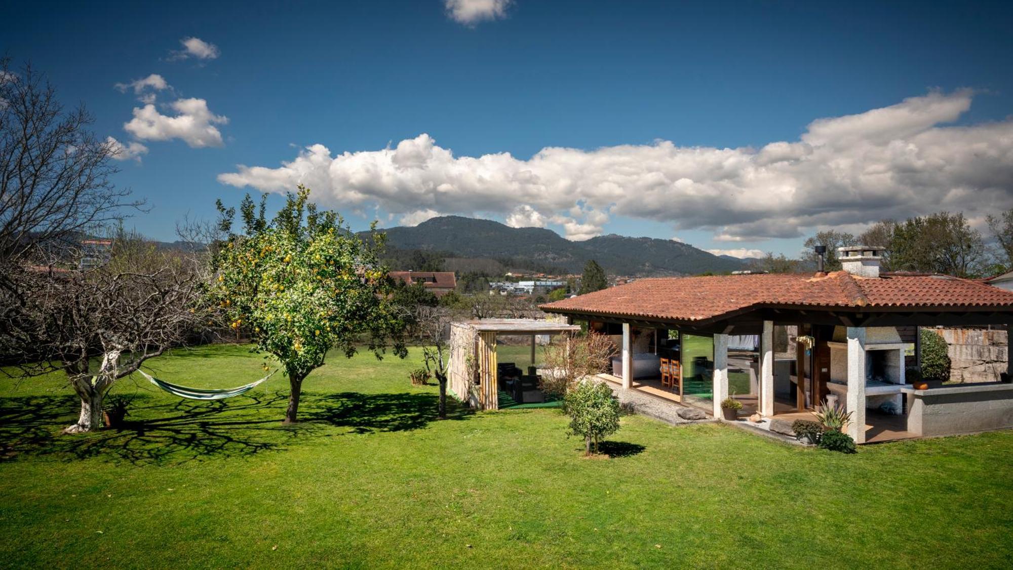 Villa Casa Barros Tui Exterior foto