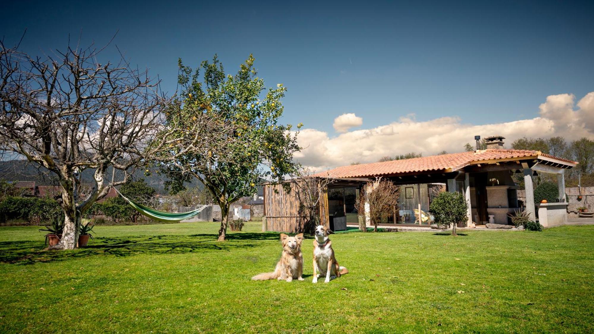 Villa Casa Barros Tui Exterior foto